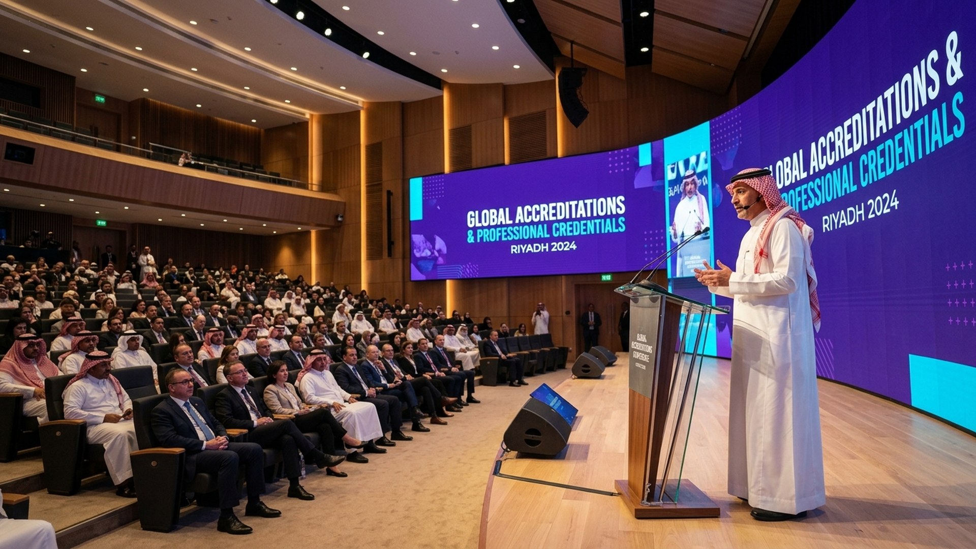 Global Credentials & International Accreditations